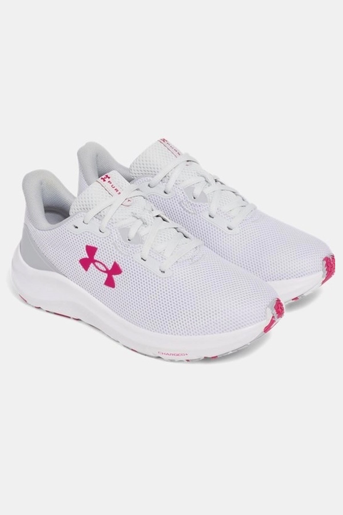 Under Armour Ua W Charged Pursuit 4 Kadın Koşu Ve Yürüyüş Ayakkabısı 3028261-023 Gri