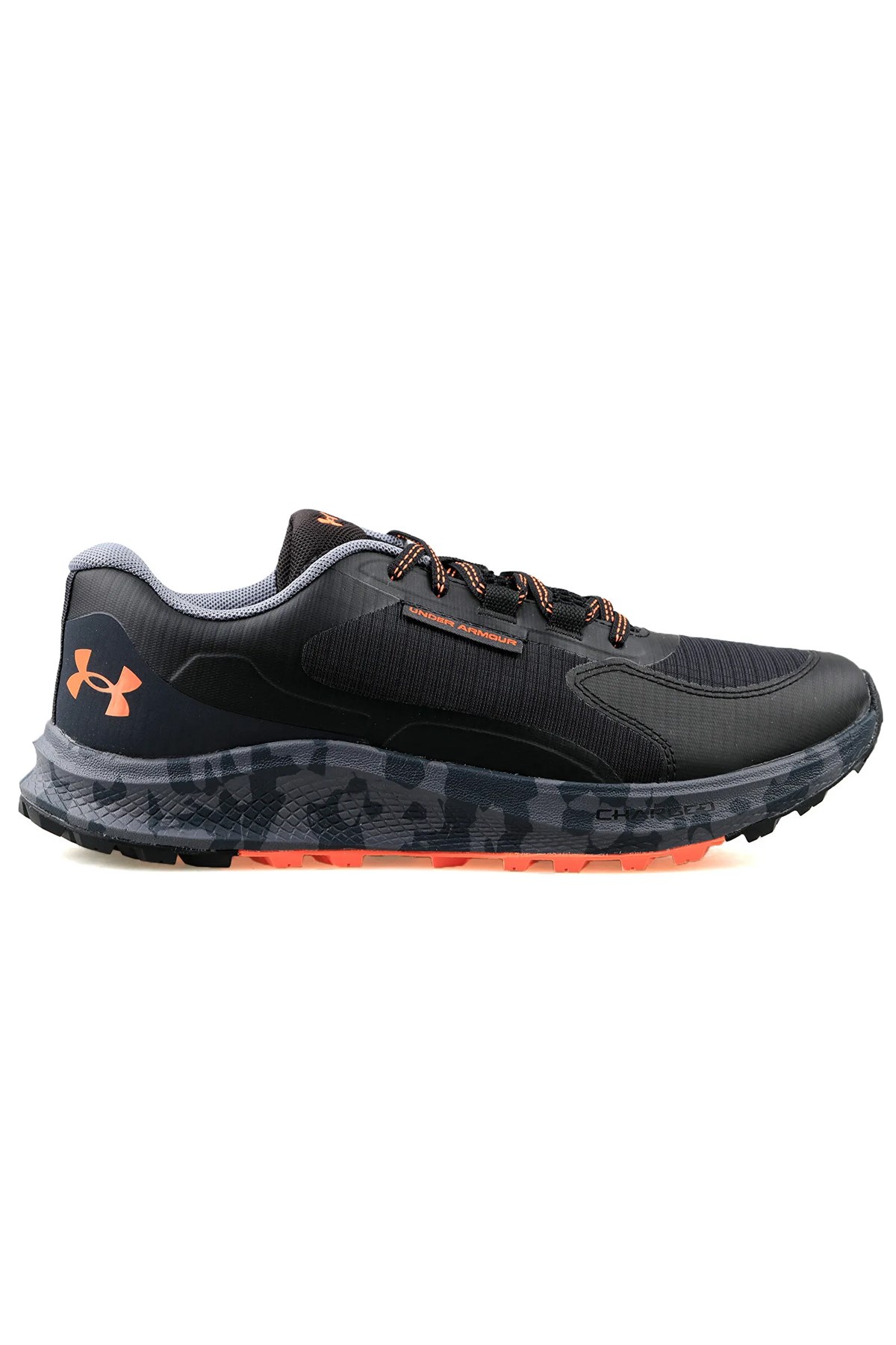 Under Armour Ua Charged Bandit Tr 3 Erkek Koşu Ve Yürüyüş Ayakkabısı 3028371-001 Siyah