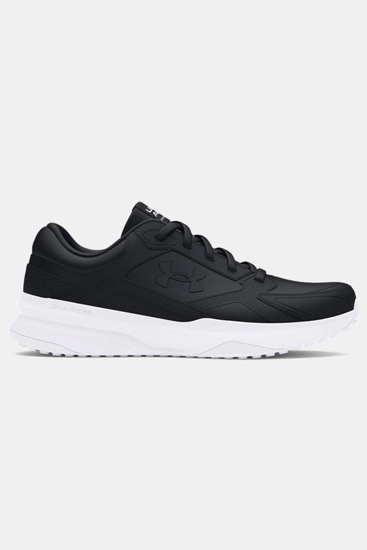 Under Armour UA Edge Lthr Erkek Spor Ayakkabı Siyah