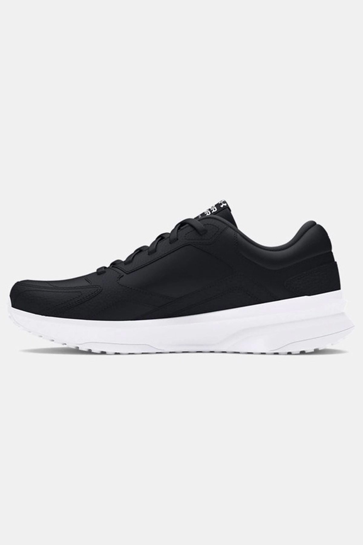 Under Armour UA Edge Lthr Erkek Spor Ayakkabı Siyah