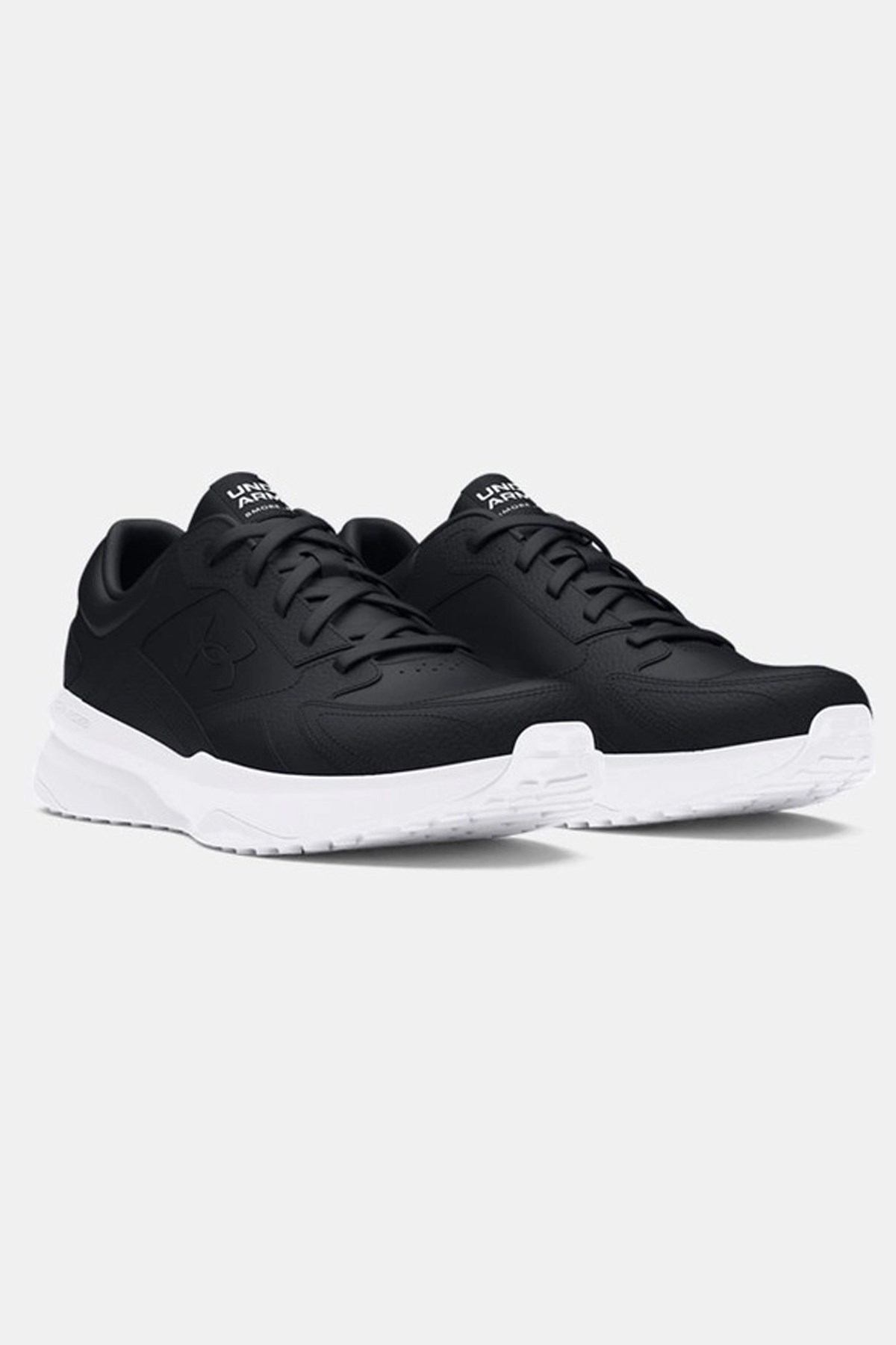 Under Armour UA Edge Lthr Erkek Spor Ayakkabı Siyah
