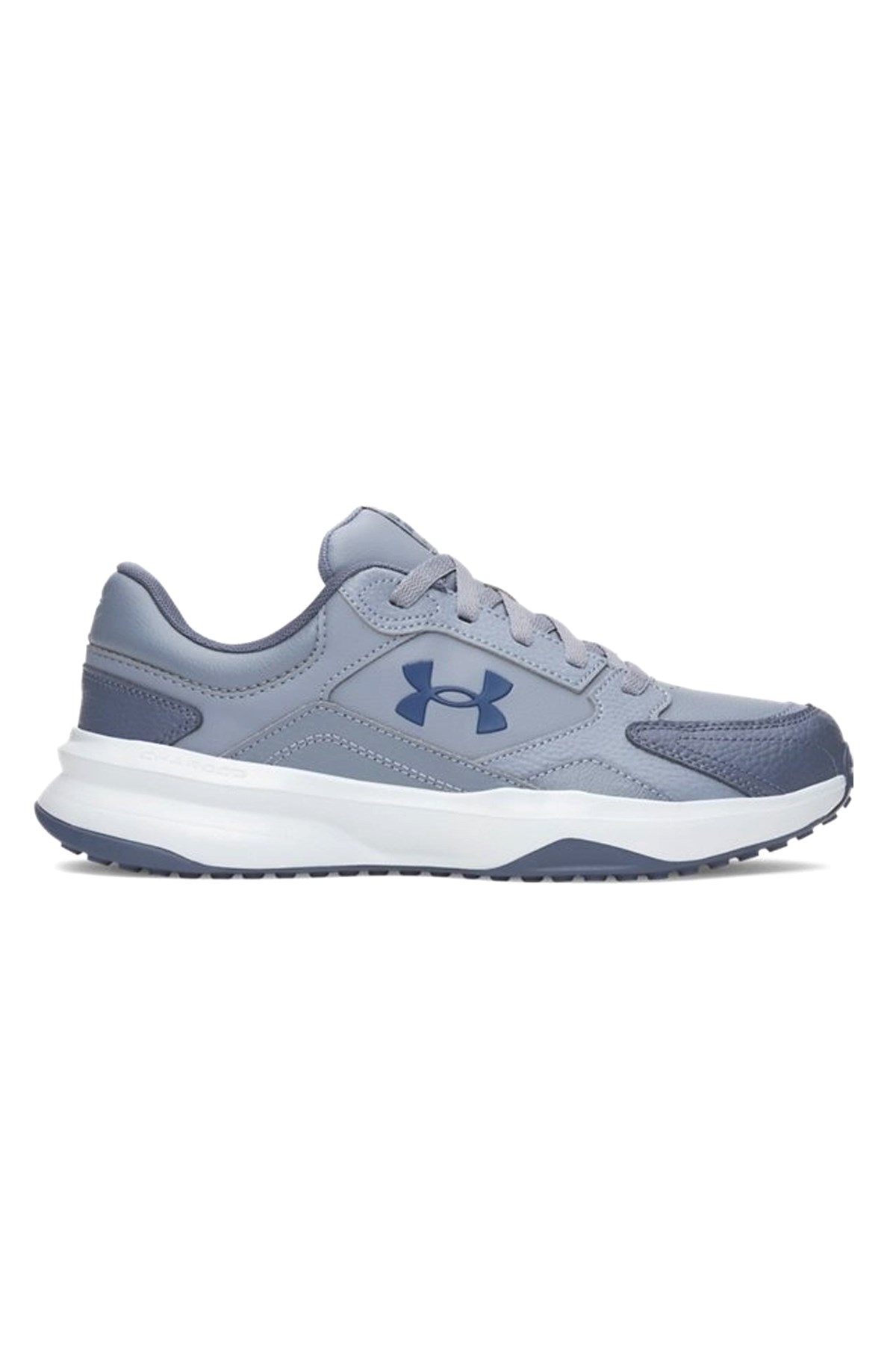Under Armour Edge Lthr Erkek Spor Ayakkabı 3028375-002 Gri
