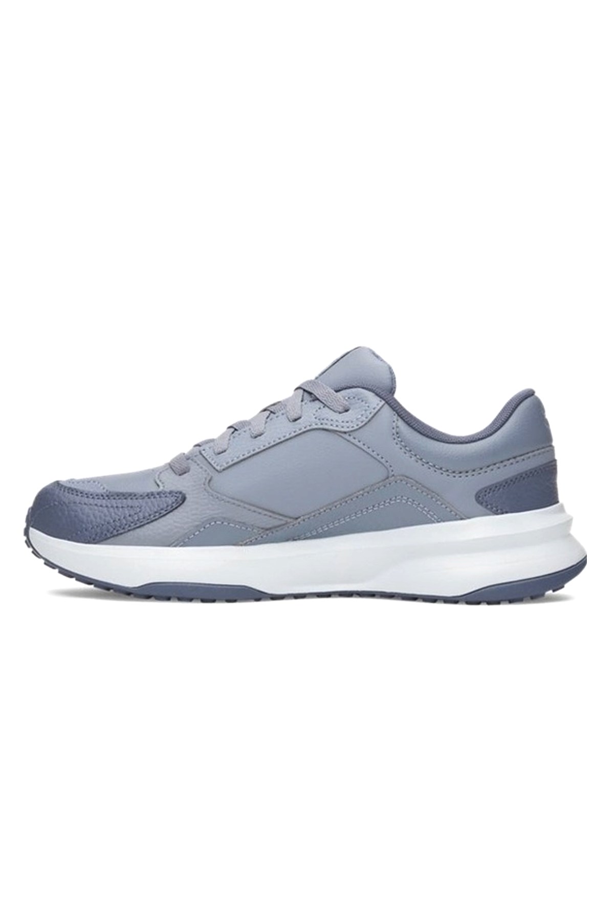 Under Armour Edge Lthr Erkek Spor Ayakkabı 3028375-002 Gri