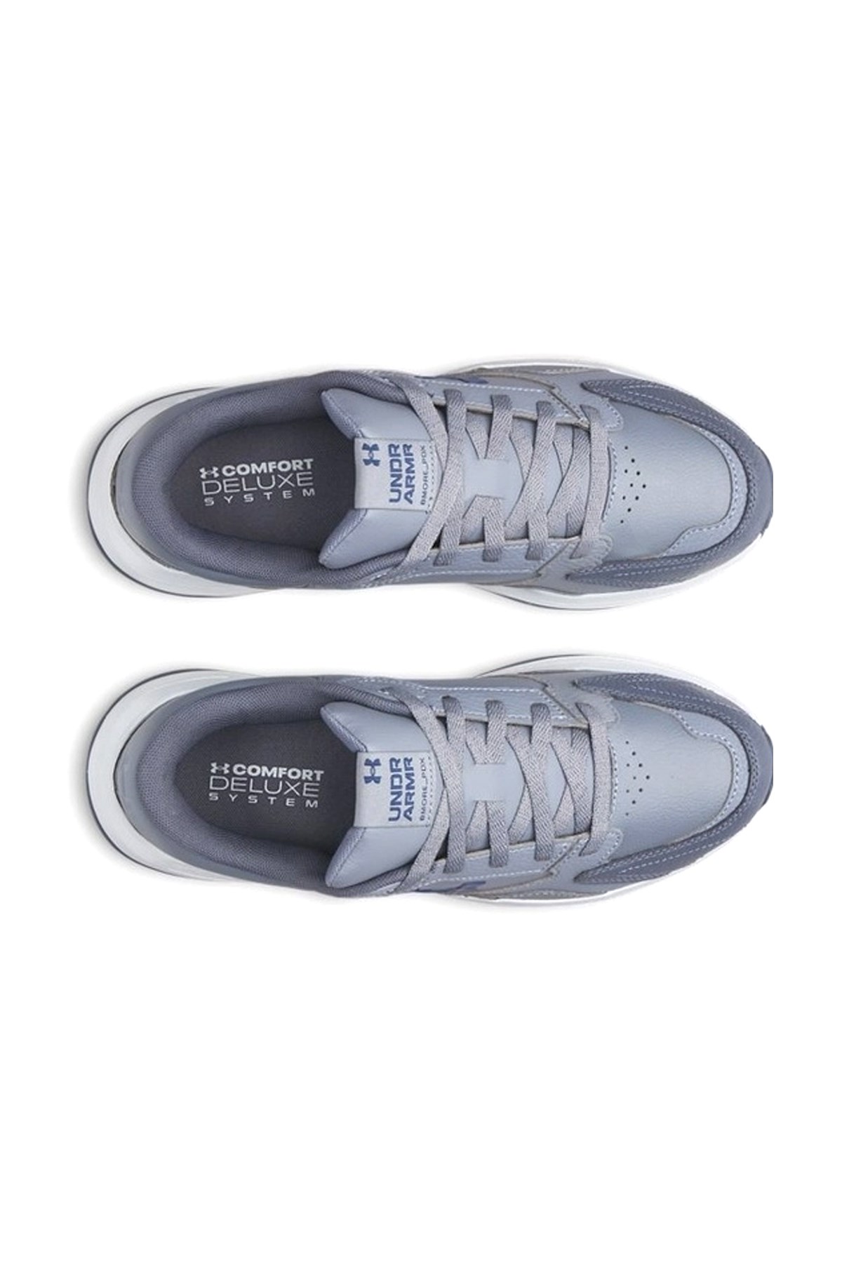 Under Armour Edge Lthr Erkek Spor Ayakkabı 3028375-002 Gri