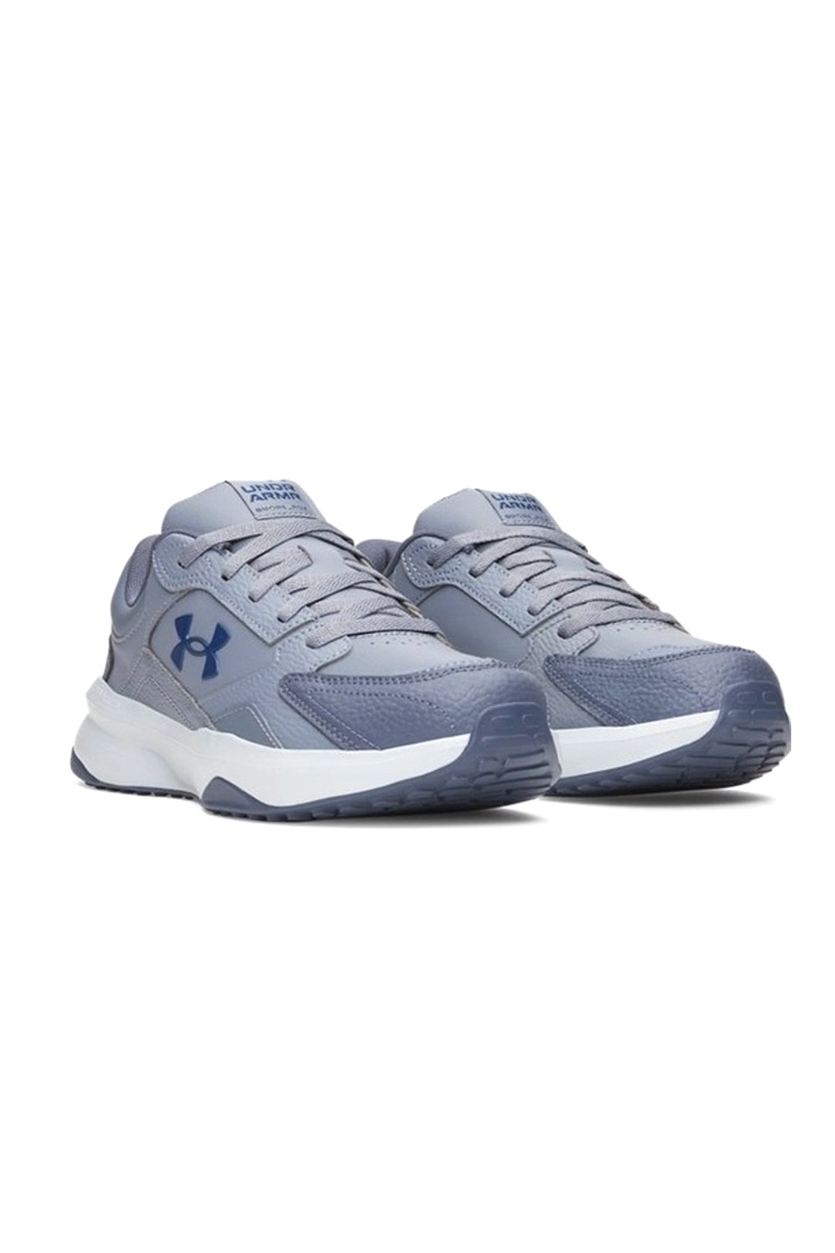 Under Armour Edge Lthr Erkek Spor Ayakkabı 3028375-002 Gri