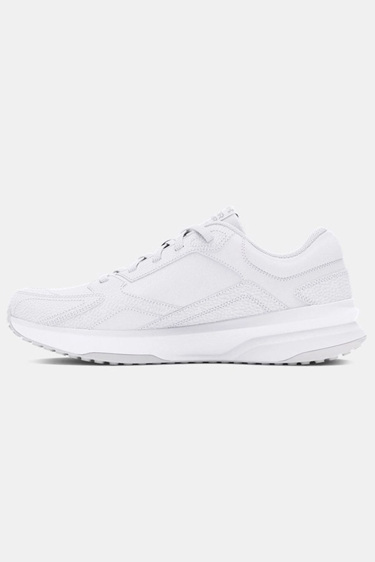 Under Armour UA Edge Lthr Erkek Spor Ayakkabı Beyaz