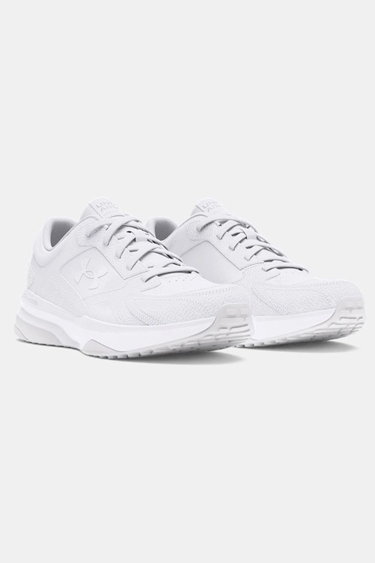 Under Armour UA Edge Lthr Erkek Spor Ayakkabı Beyaz