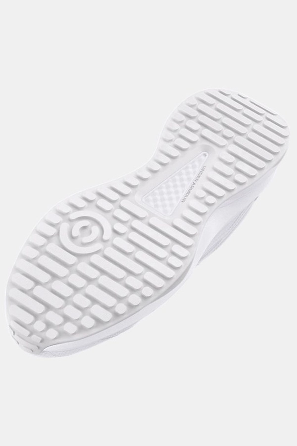 Under Armour UA Edge Lthr Erkek Spor Ayakkabı Beyaz