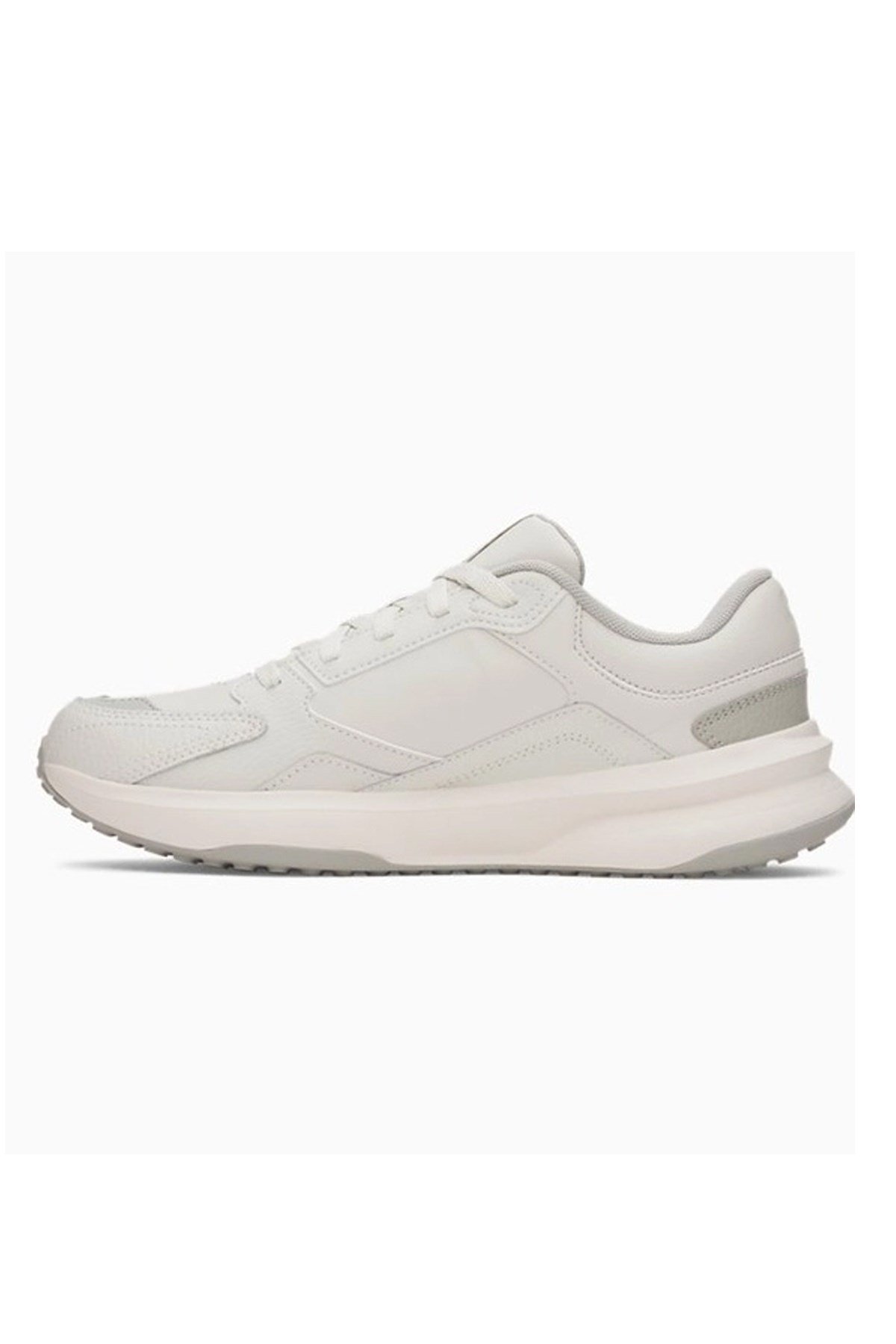 Under Armour Edge Lthr Erkek Spor Ayakkabı 3028375-110 Beyaz
