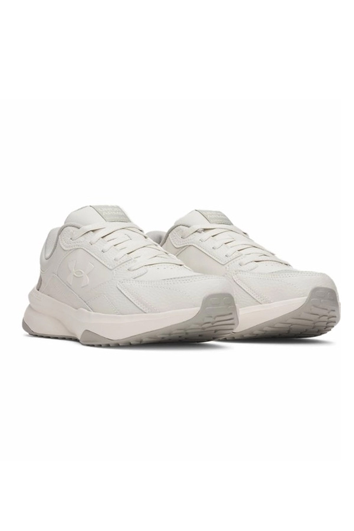 Under Armour Edge Lthr Erkek Spor Ayakkabı 3028375-110 Beyaz