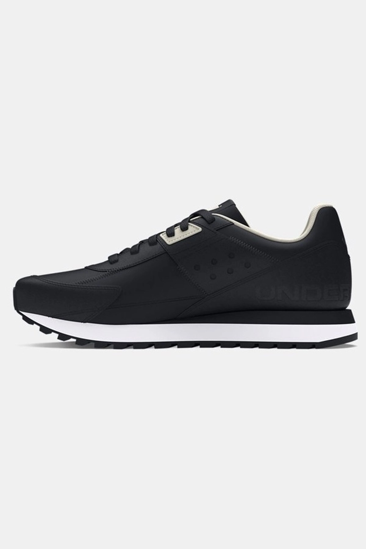 Under Armour UA Essential Runner Erkek Spor Ayakkabı Siyah