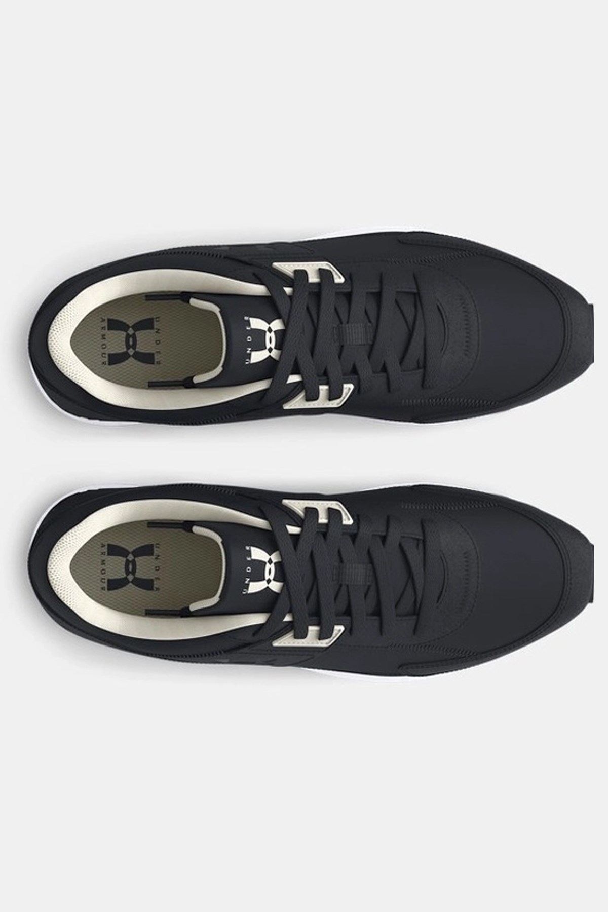Under Armour UA Essential Runner Erkek Spor Ayakkabı Siyah