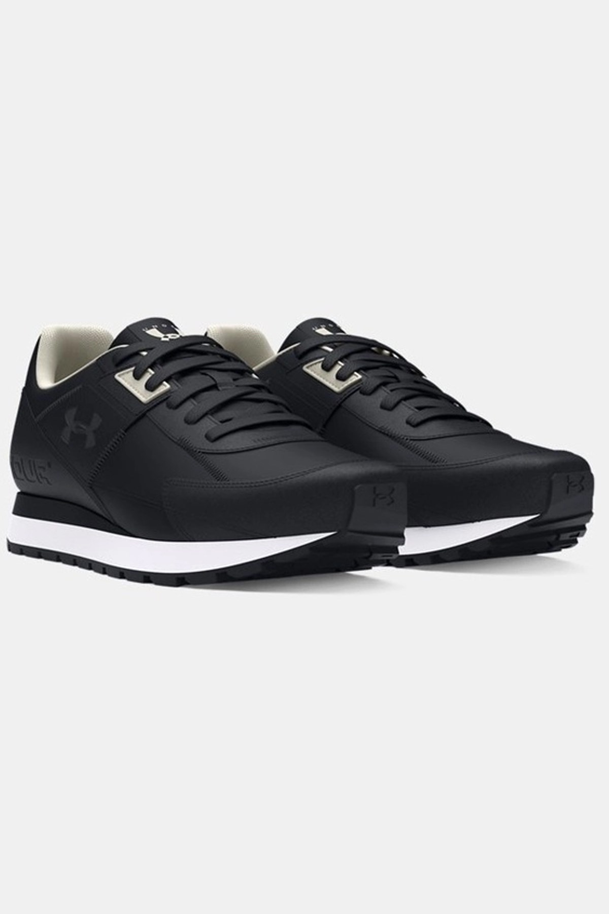 Under Armour UA Essential Runner Erkek Spor Ayakkabı Siyah