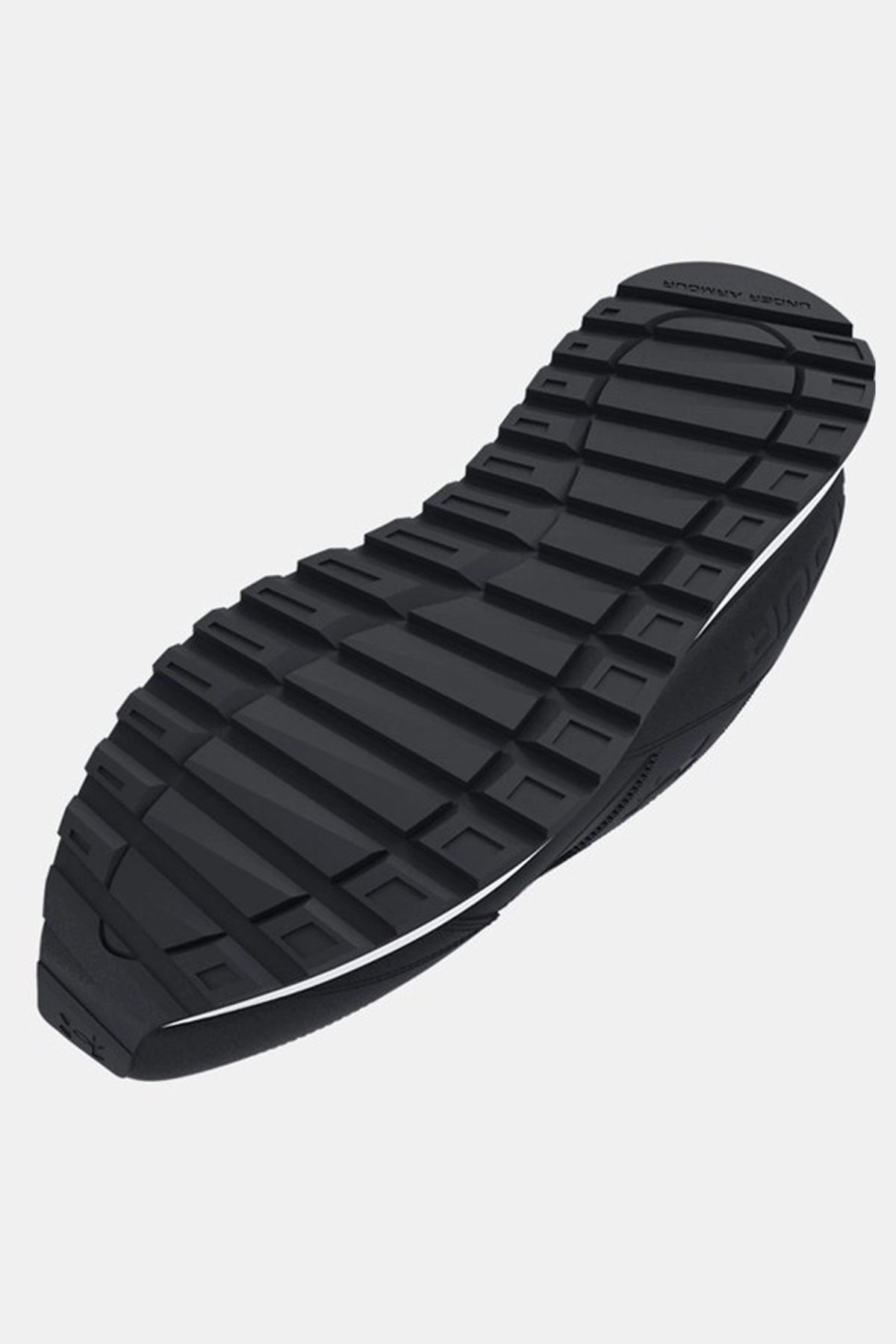 Under Armour UA Essential Runner Erkek Spor Ayakkabı Siyah