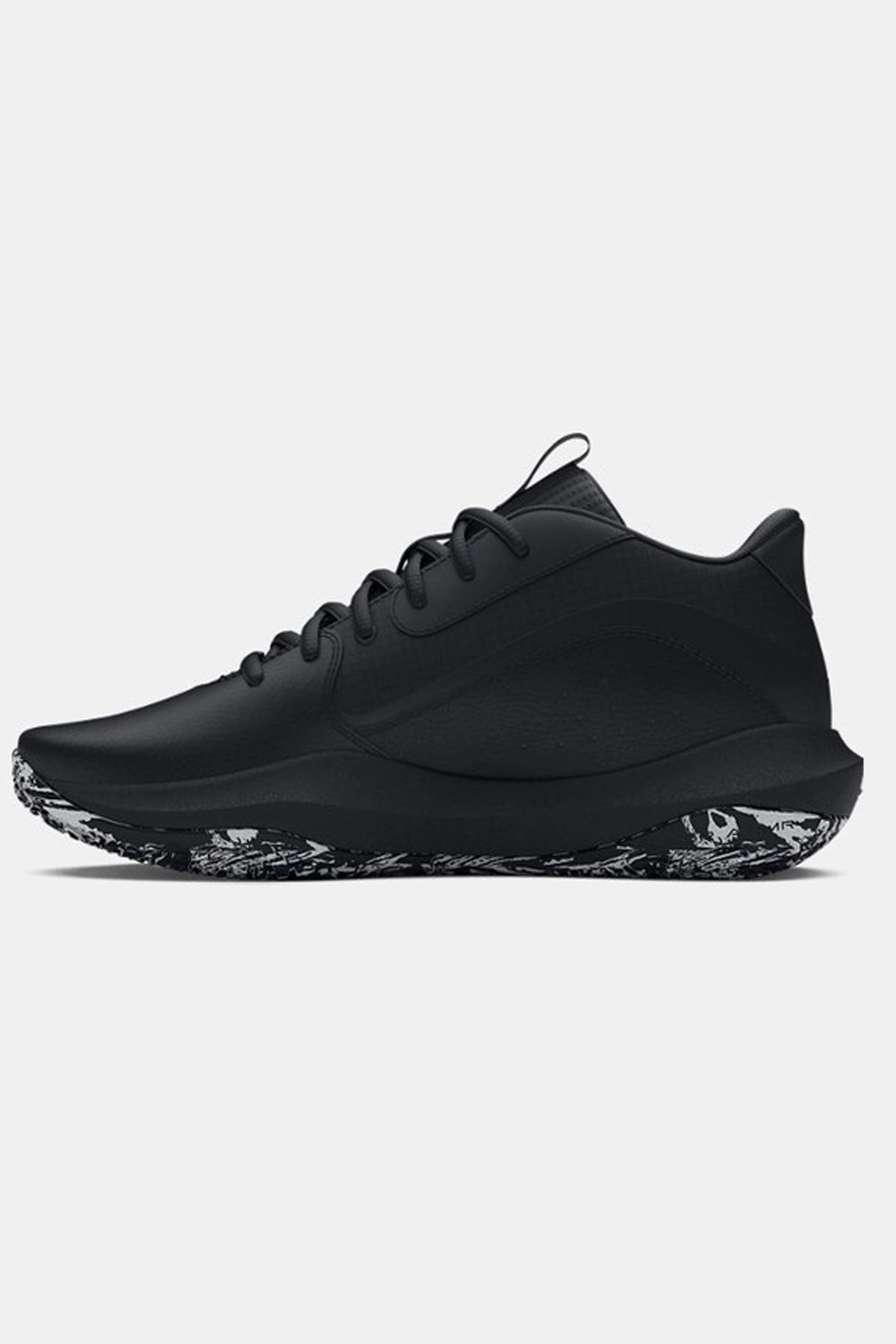 Under Armour Ua Lockdown 7 Erkek Basketbol Ayakkabısı 3028512-003 Siyah