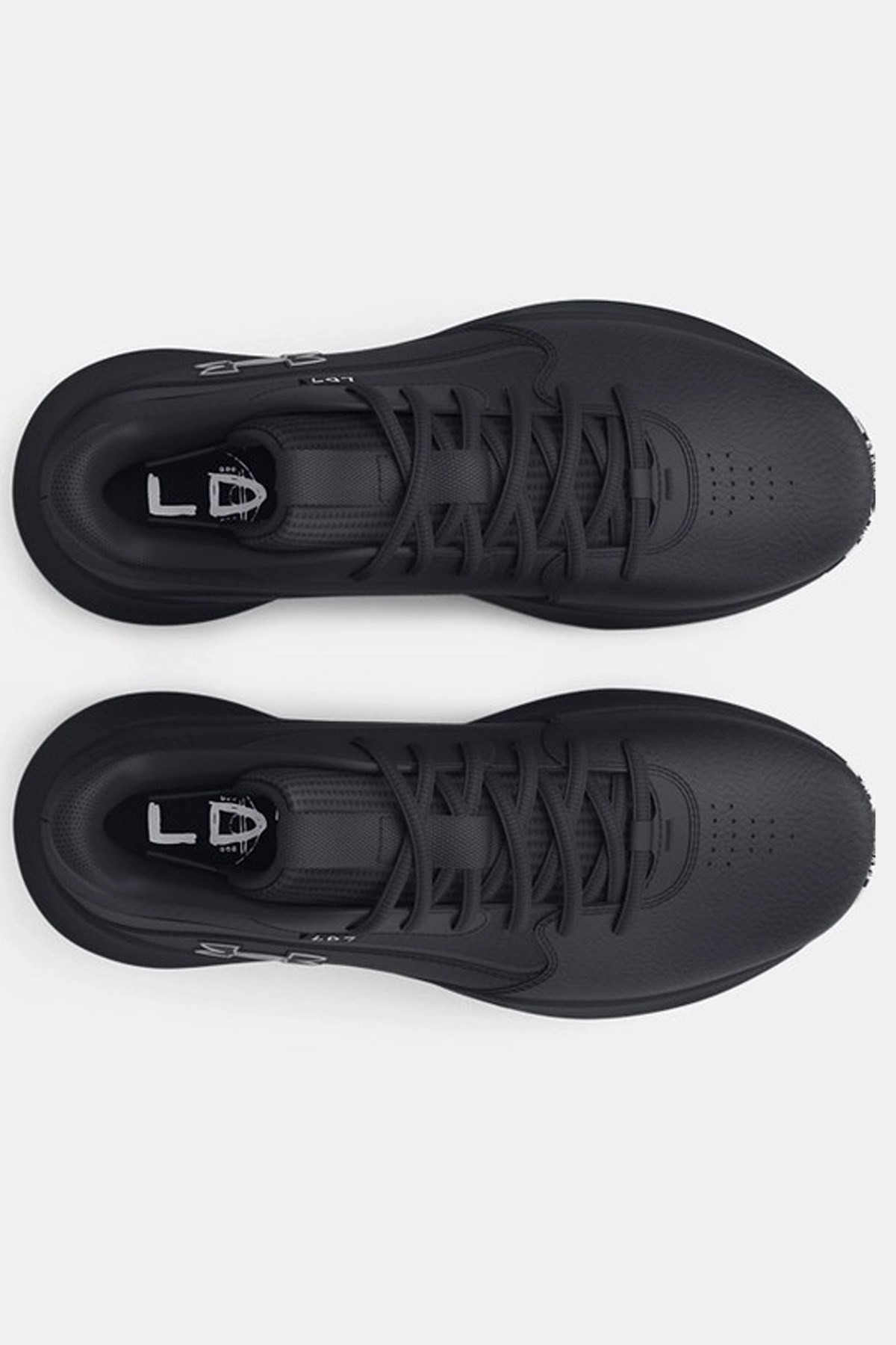 Under Armour Ua Lockdown 7 Erkek Basketbol Ayakkabısı 3028512-003 Siyah