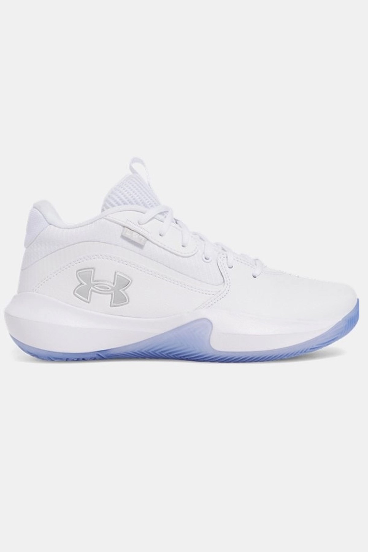 Under Armour Ua Lockdown 7 Erkek Basketbol Ayakkabısı 3028512-103 Beyaz