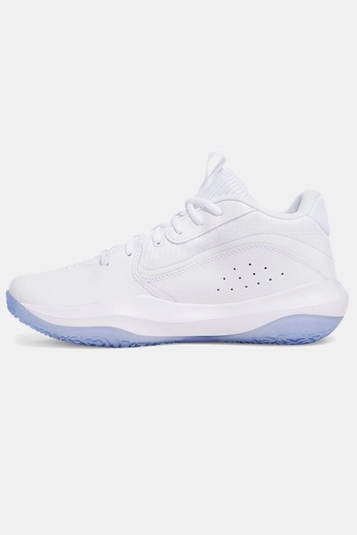 Under Armour Ua Lockdown 7 Erkek Basketbol Ayakkabısı 3028512-103 Beyaz