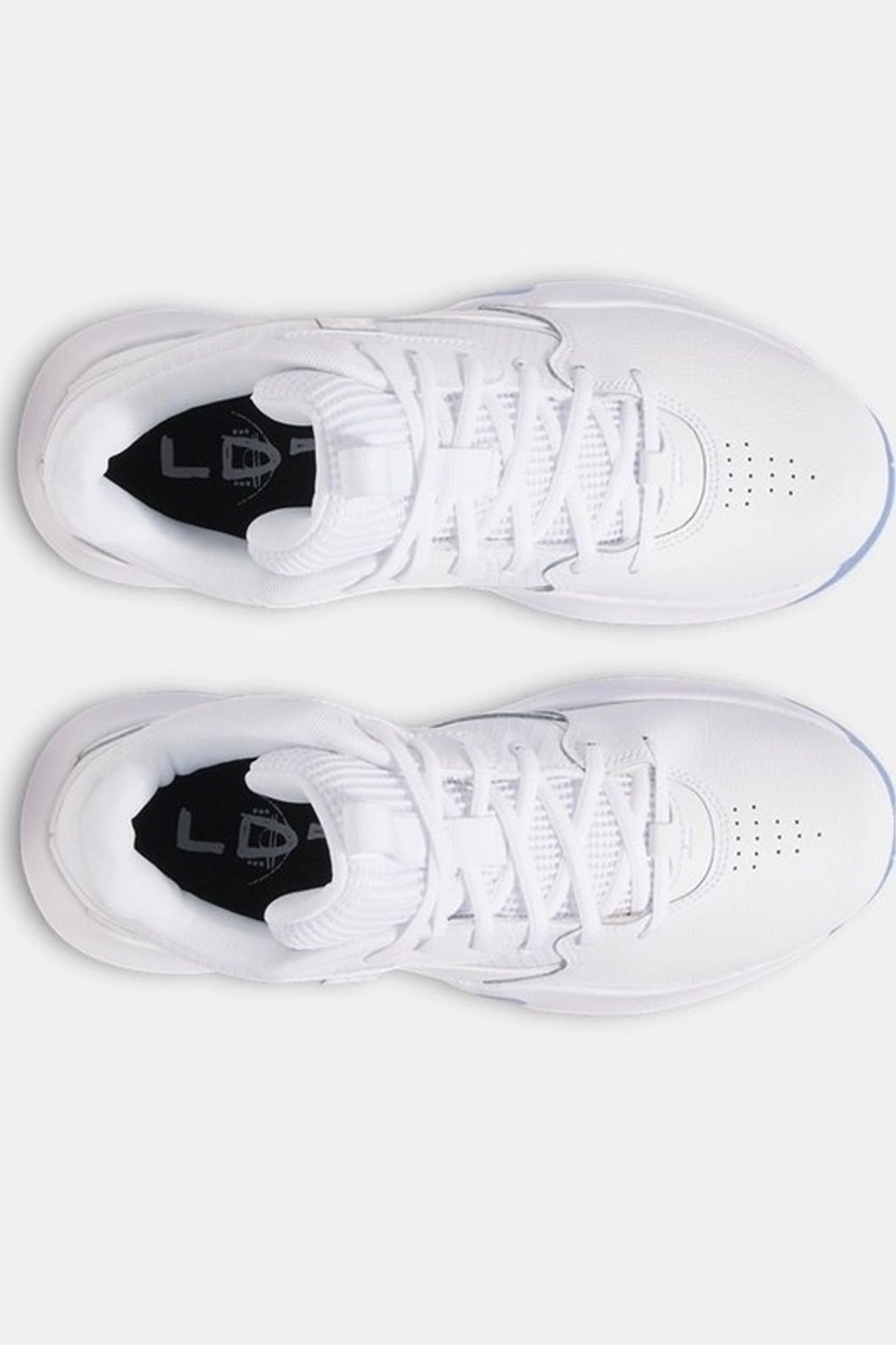 Under Armour Ua Lockdown 7 Erkek Basketbol Ayakkabısı 3028512-103 Beyaz