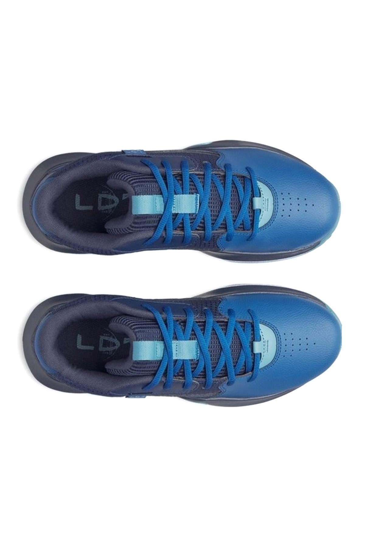 Under Armour Lockdown 7 Erkek Basketbol Ayakkabısı 3028512-426 Mavi