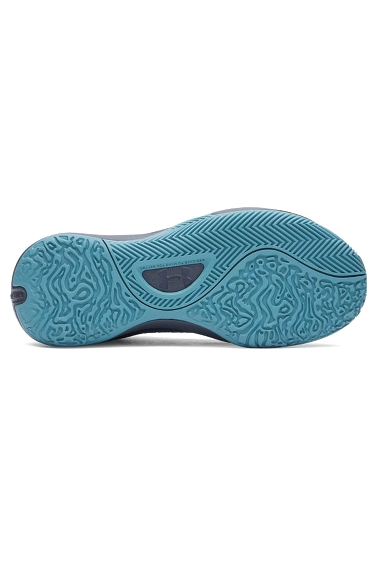 Under Armour Lockdown 7 Erkek Basketbol Ayakkabısı 3028512-426 Mavi