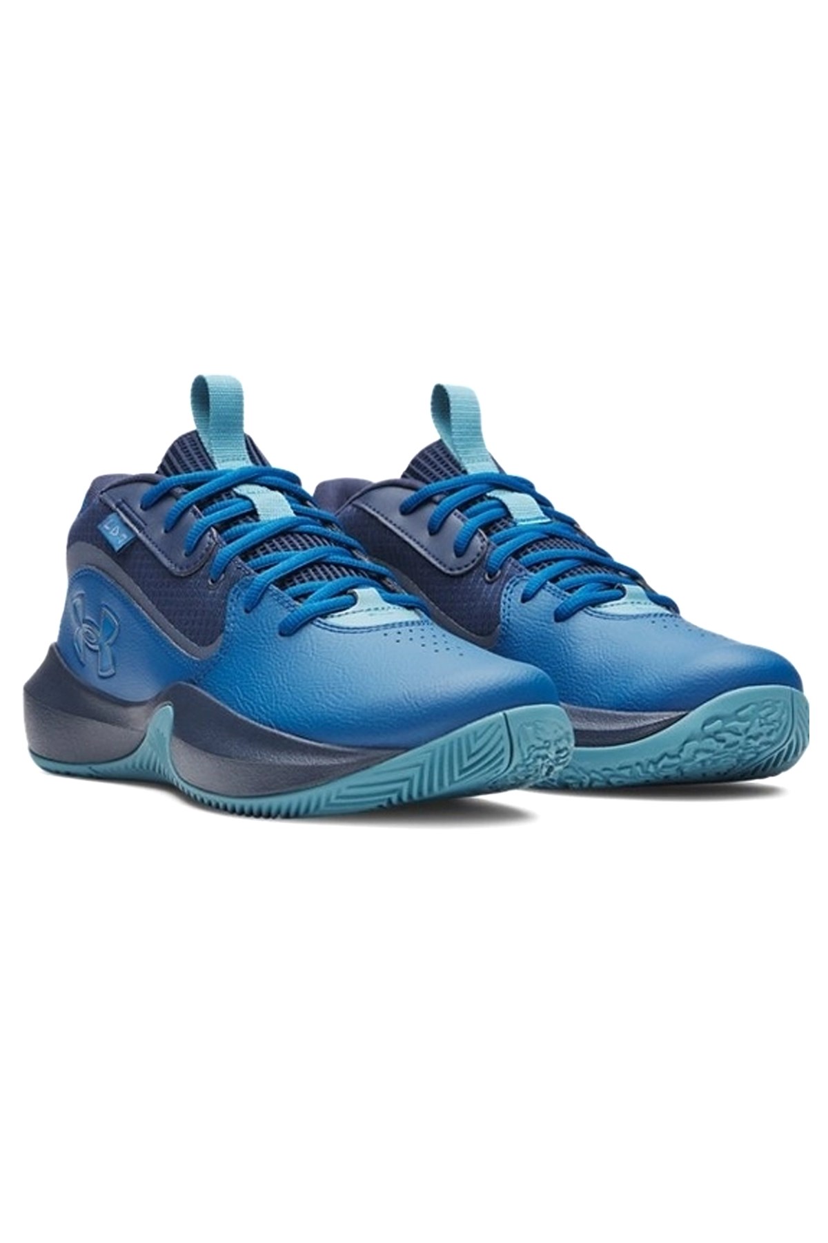 Under Armour Lockdown 7 Erkek Basketbol Ayakkabısı 3028512-426 Mavi