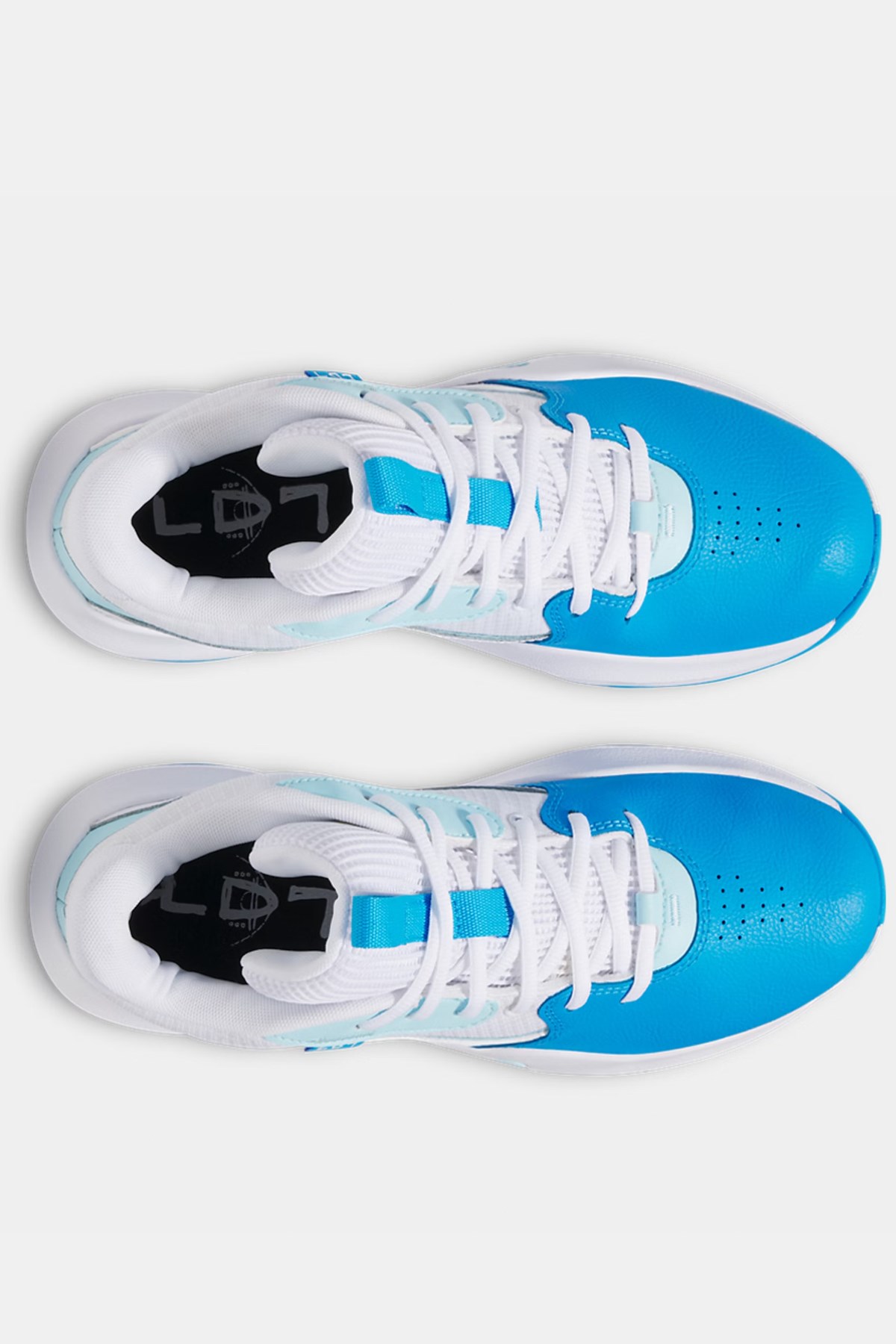 Under Armour Ua Lockdown 7 Erkek Basketbol Ayakkabısı 3028512-428 Mavi