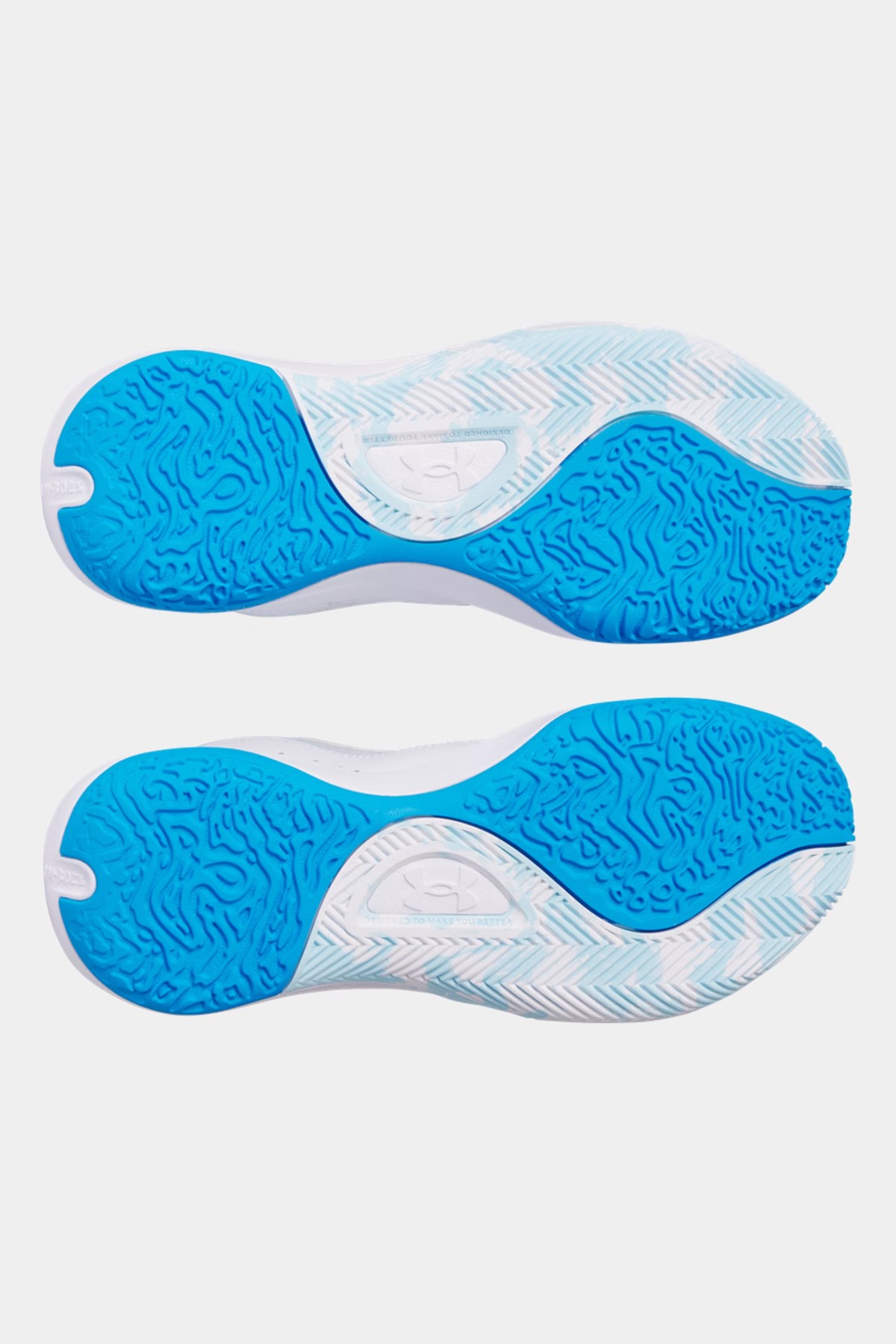 Under Armour Ua Lockdown 7 Erkek Basketbol Ayakkabısı 3028512-428 Mavi