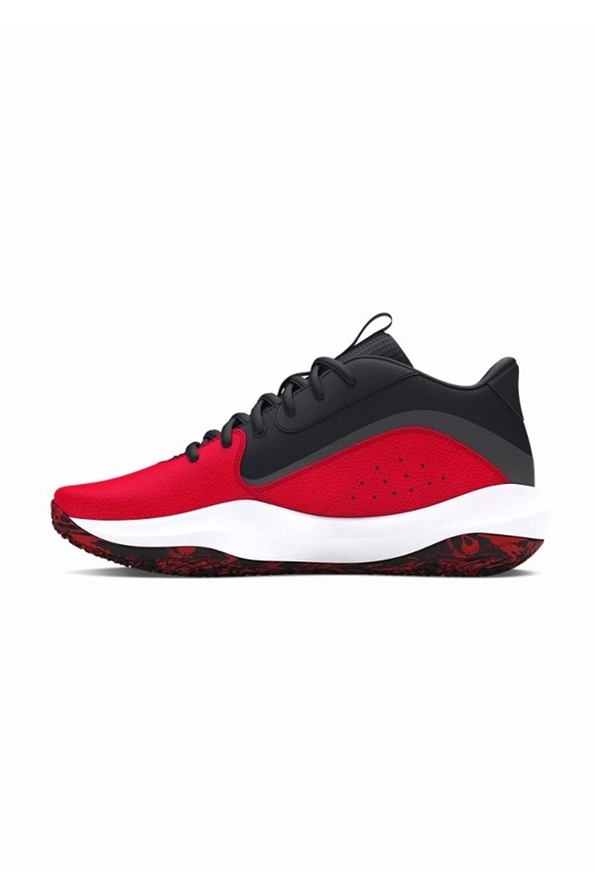 Under Armour Lockdown 7 Erkek Basketbol Ayakkabısı 3028512-600 Kırmızı
