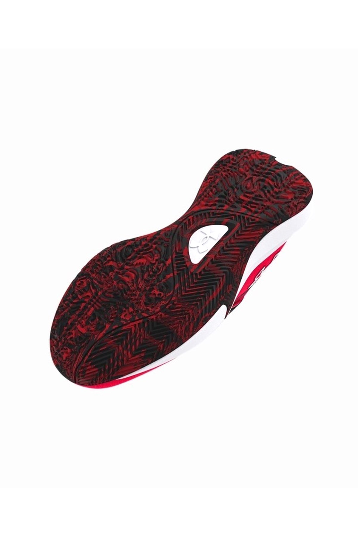 Under Armour Lockdown 7 Erkek Basketbol Ayakkabısı 3028512-600 Kırmızı