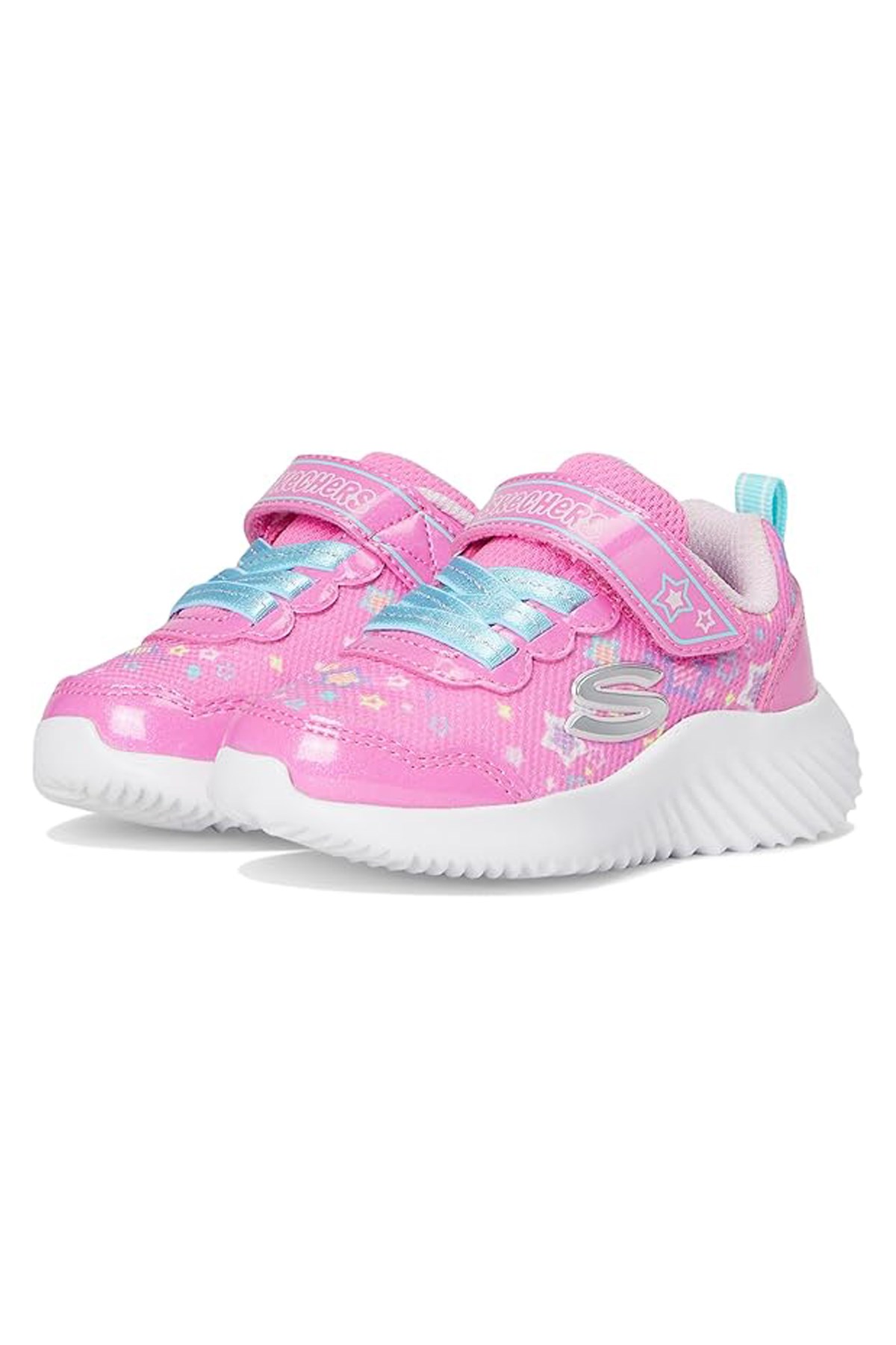 Skechers Bounder - Lil Star Çocuk Spor Ayakkabı 303167N PKMT Pembe