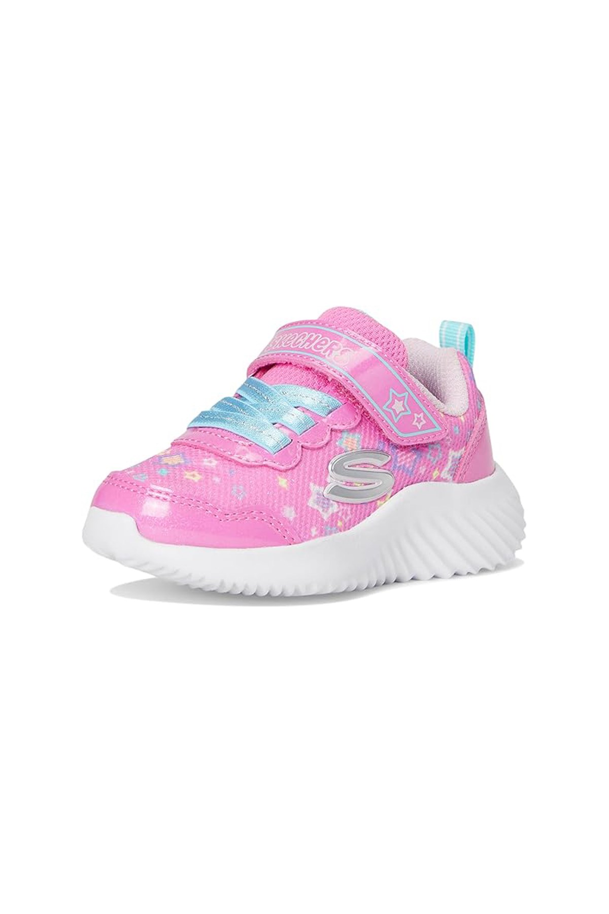 Skechers Bounder - Lil Star Çocuk Spor Ayakkabı 303167N PKMT Pembe