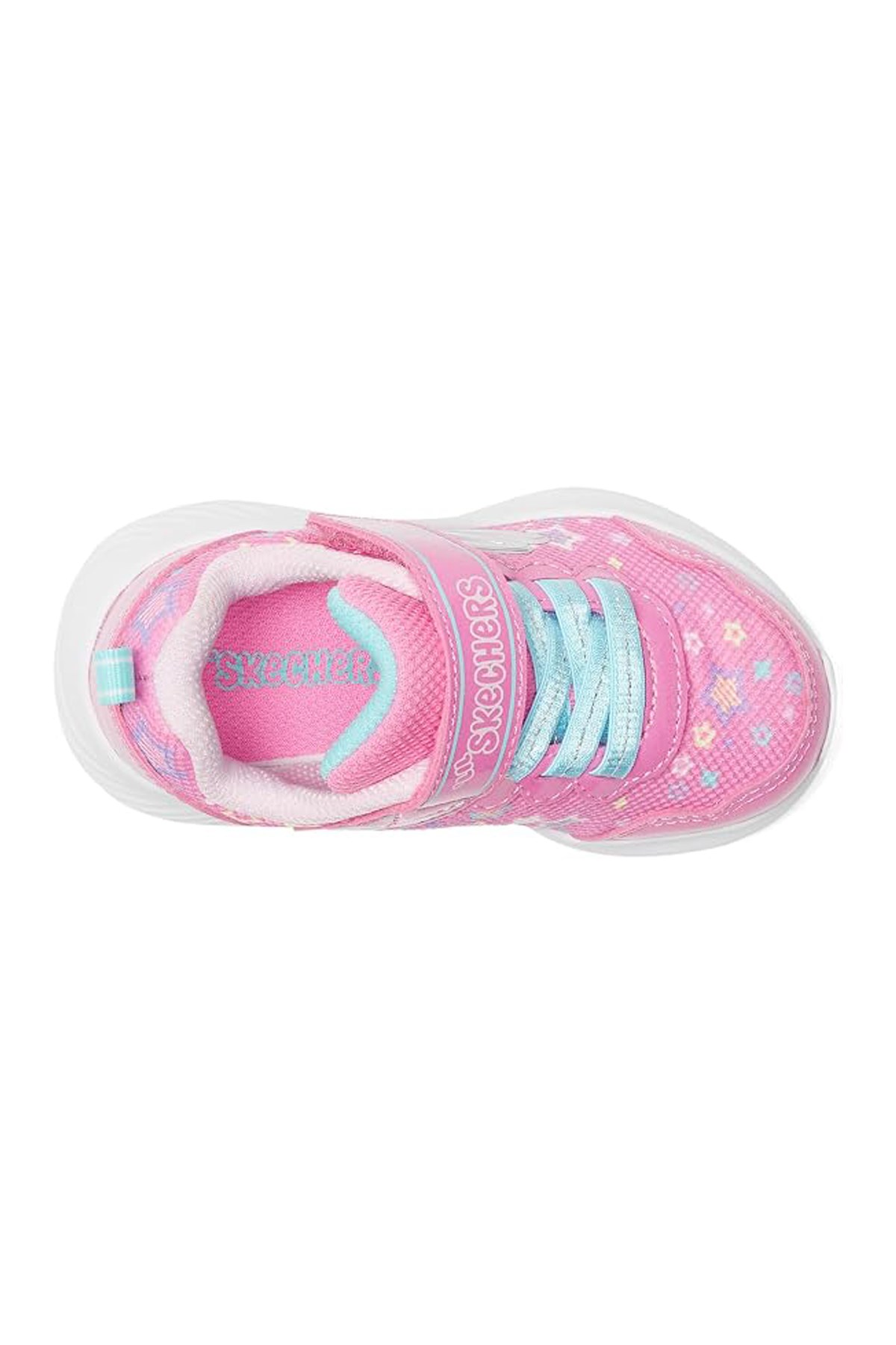 Skechers Bounder - Lil Star Çocuk Spor Ayakkabı 303167N PKMT Pembe