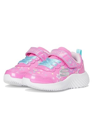 Skechers Bounder - Lil Star Çocuk Spor Ayakkabı 303167N PKMT Pembe