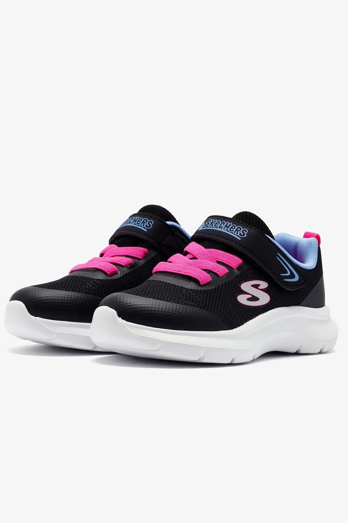 Skechers Skech Fast Çocuk Spor Ayakkabı 303168N Siyah