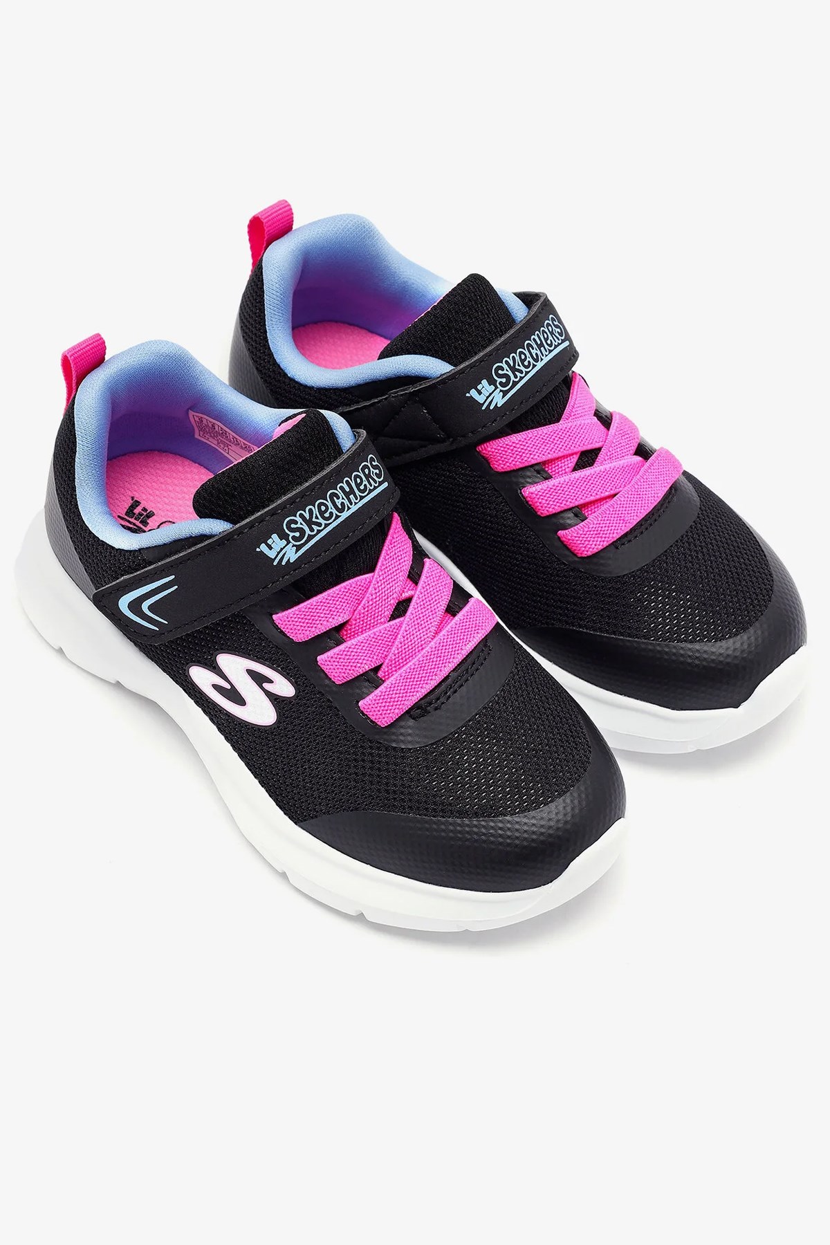 Skechers Skech Fast Çocuk Spor Ayakkabı 303168N Siyah