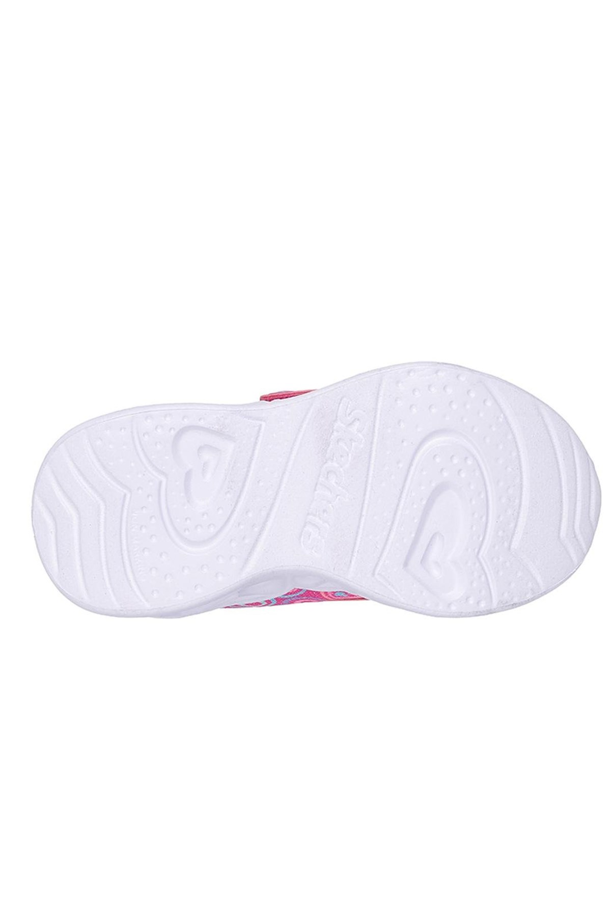 Skechers Heart Lights Boogie Land Bebek Spor Ayakkabı Pembe