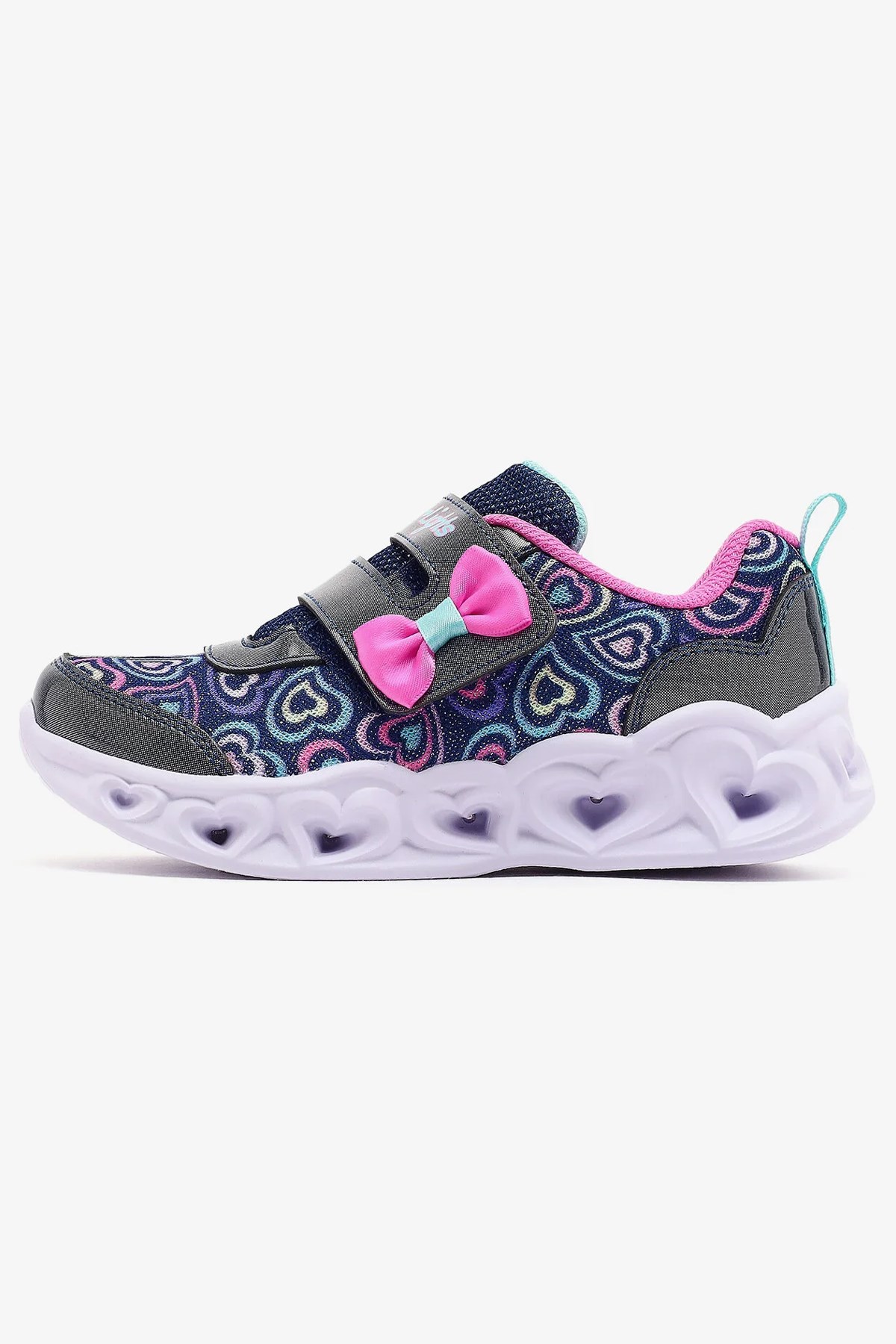 Skechers Heart Lights Boogie Land Bebek Spor Ayakkabı Lacivert