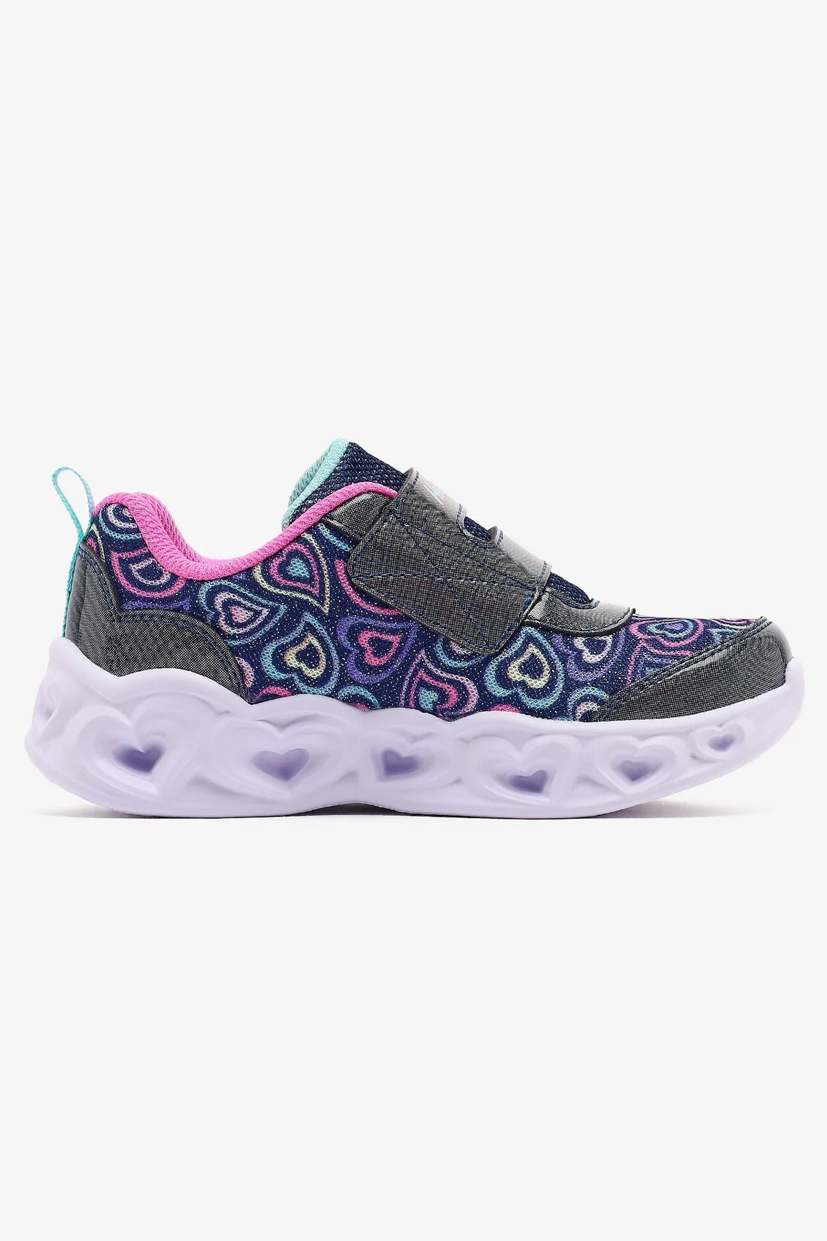 Skechers Heart Lights Boogie Land Bebek Spor Ayakkabı Lacivert