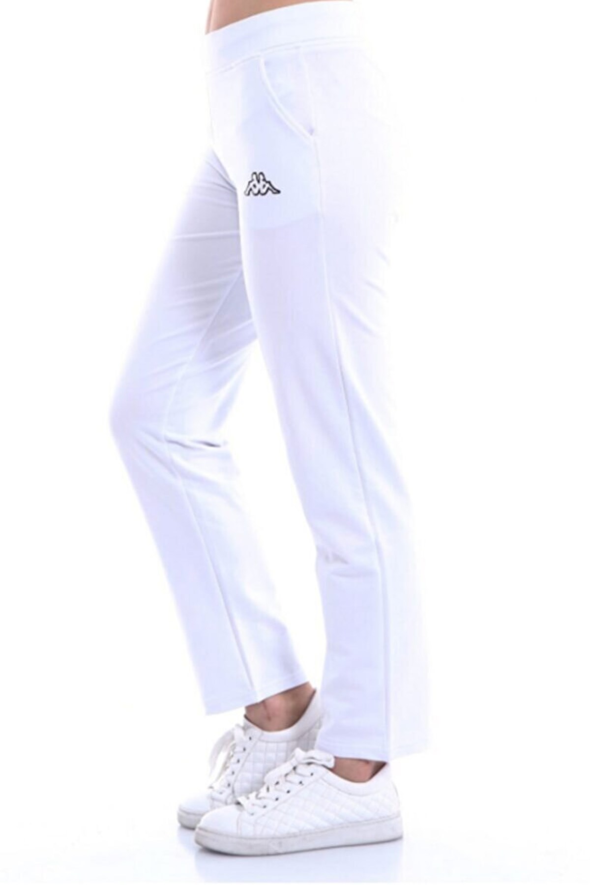 Kappa Zeny Kadın Eşofman Altı 30327K0-001 Beyaz