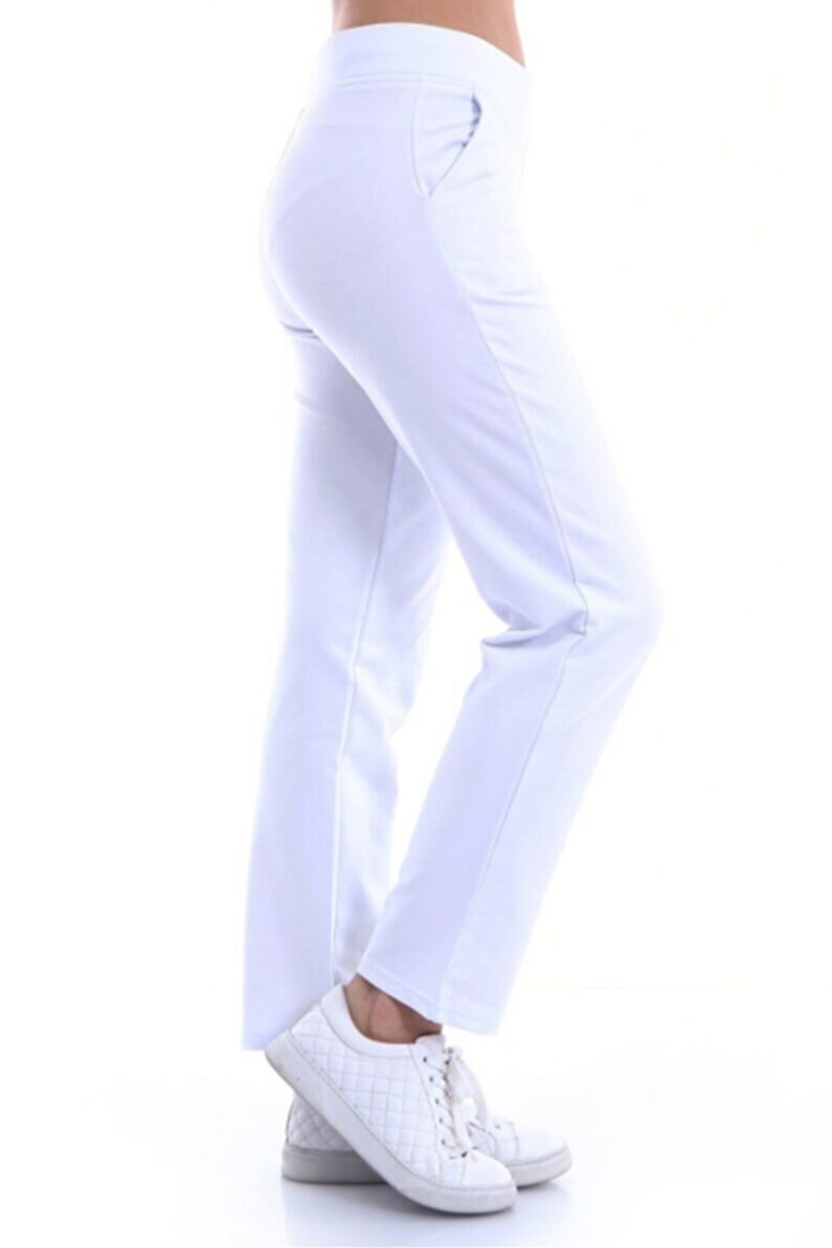 Kappa Zeny Kadın Eşofman Altı 30327K0-001 Beyaz