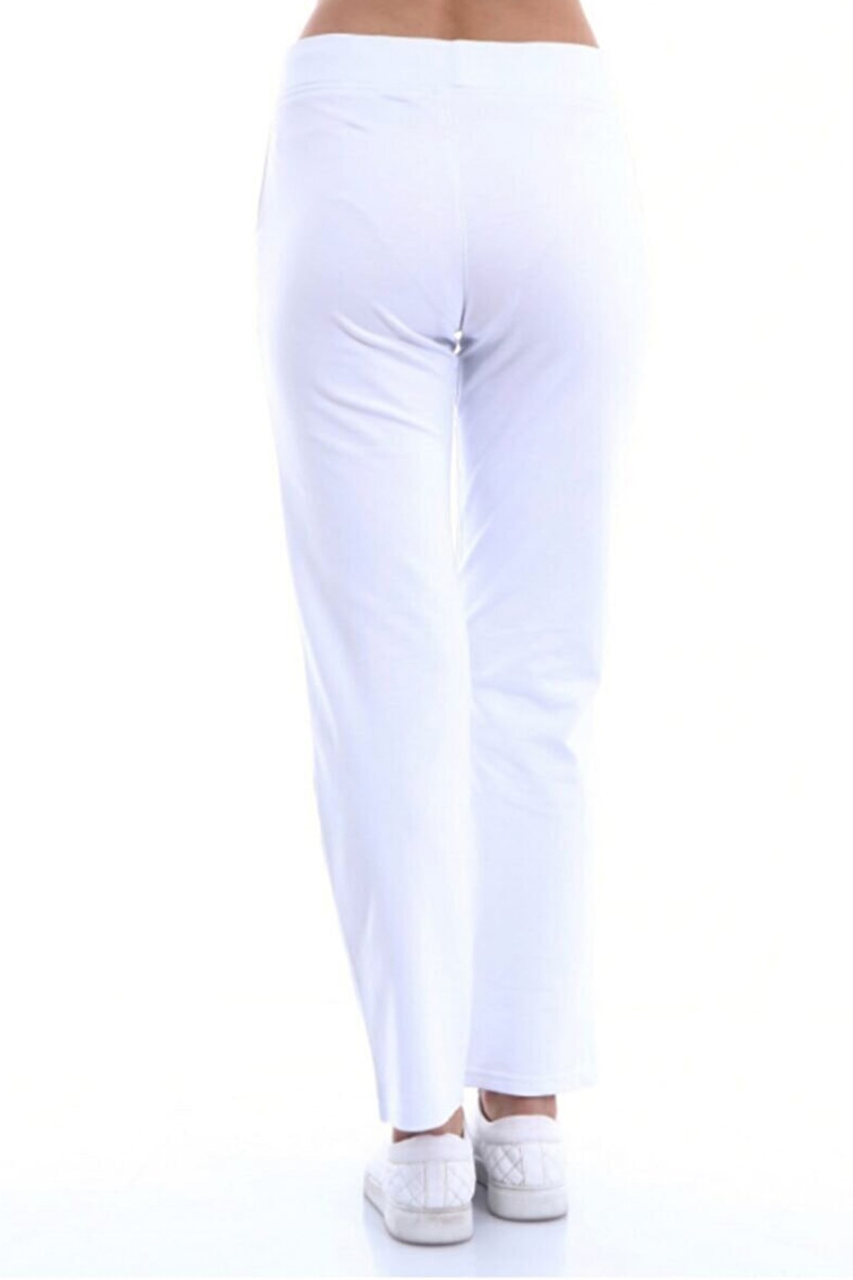 Kappa Zeny Kadın Eşofman Altı 30327K0-001 Beyaz