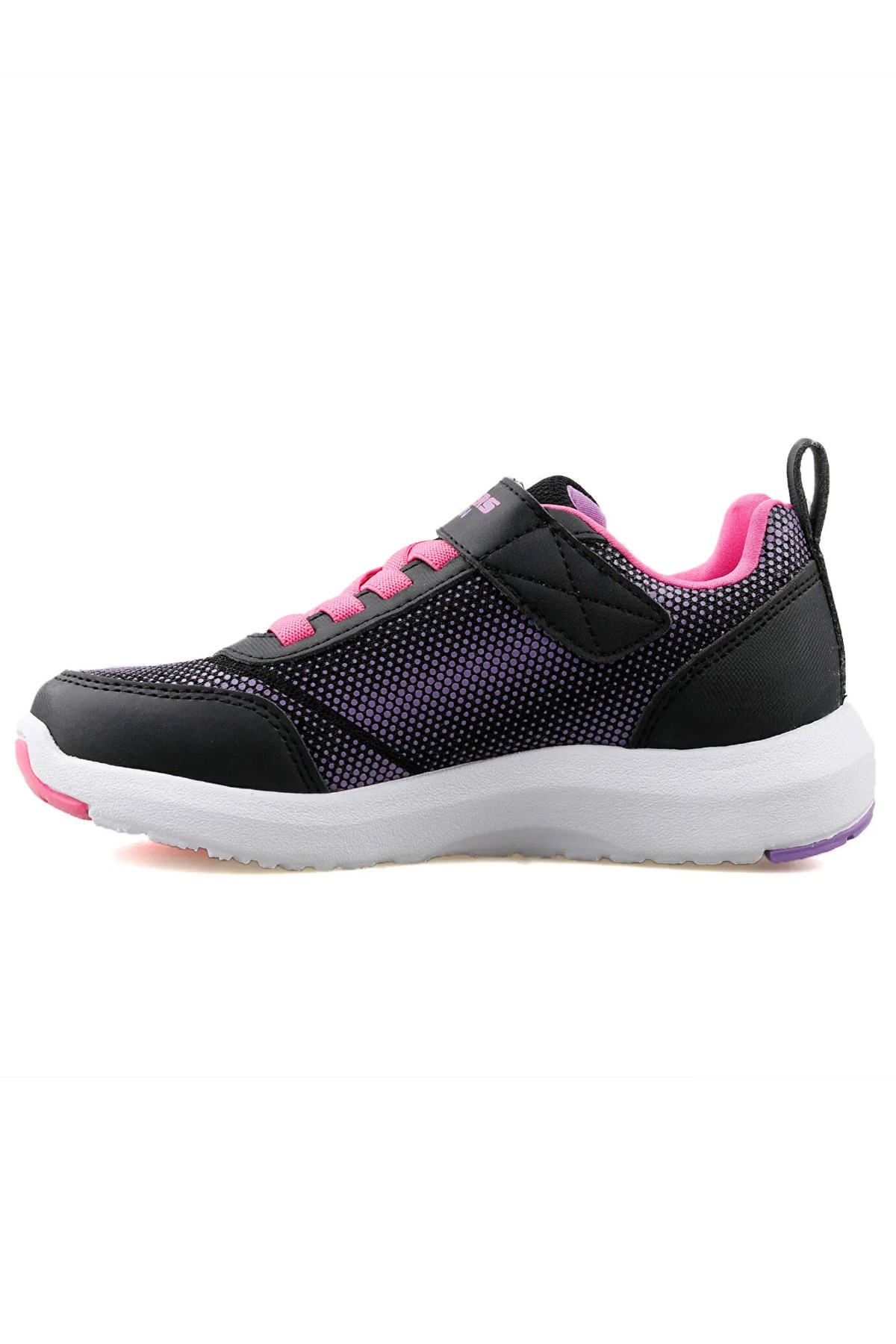 Skechers Dynamic Tread Kız Çocuk Spor Ayakkabı 303387L BKHP Siyah