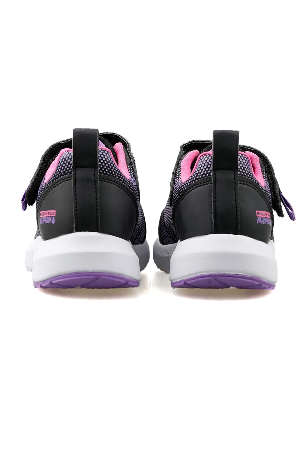 Skechers Dynamic Tread Kız Çocuk Spor Ayakkabı 303387L BKHP Siyah