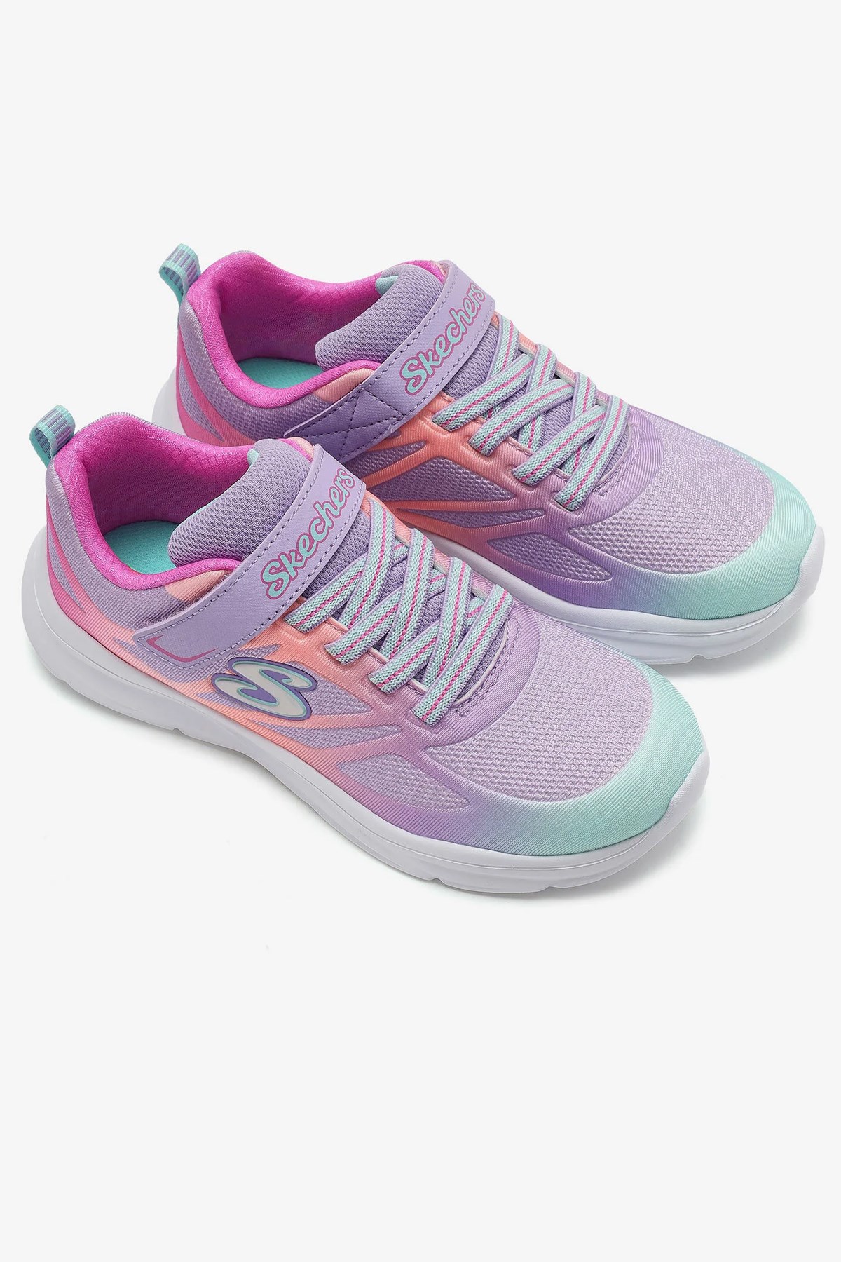 Skechers Power Jams Çocuk Spor Ayakkabı 303503L Mor