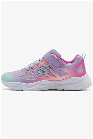 Skechers Power Jams Çocuk Spor Ayakkabı 303503L Mor