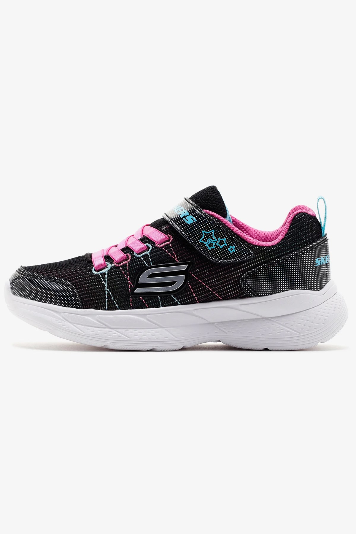 Skechers Snap Sprints 2.0 Çocuk Spor Ayakkabı Siyah