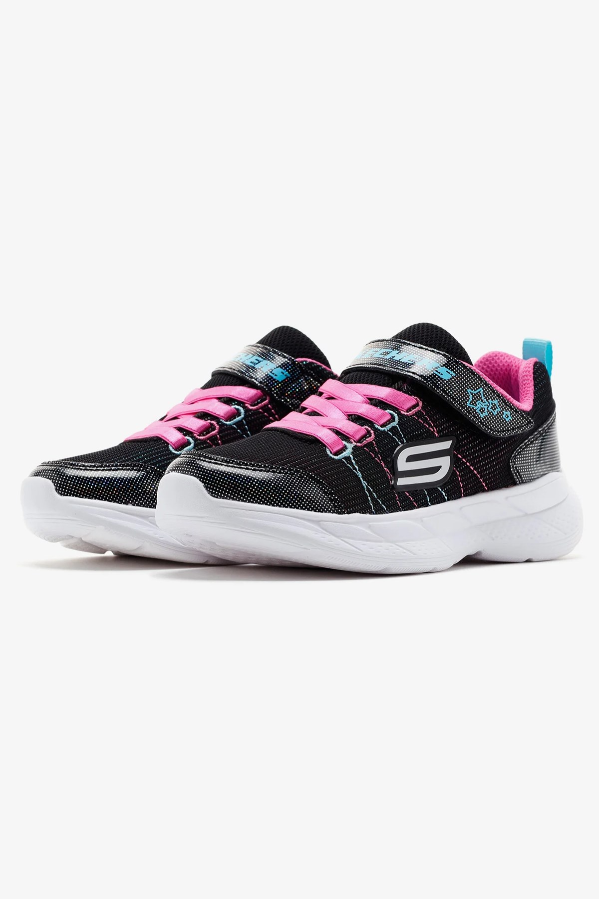 Skechers Snap Sprints 2.0 Çocuk Spor Ayakkabı Siyah