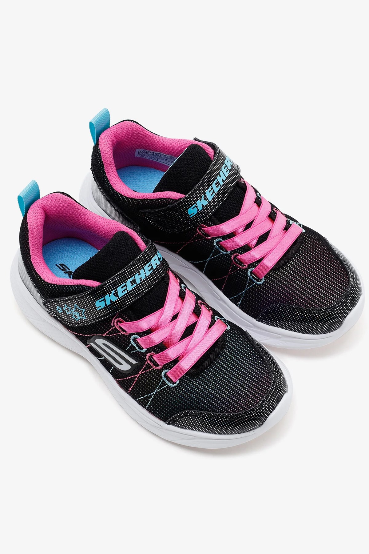 Skechers Snap Sprints 2.0 Çocuk Spor Ayakkabı Siyah