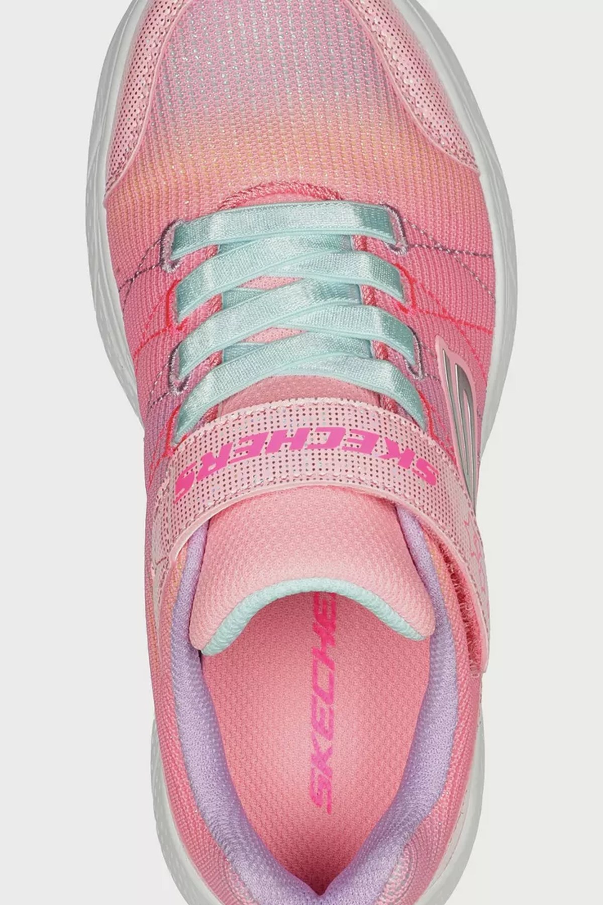 Skechers Snap Sprints 2.0 Stars Away Çocuk Spor Ayakkabı 303518L Pembe